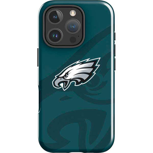 NFL Philadelphia Eagles Double Vision iPhone 16 Pro Max Impact Case